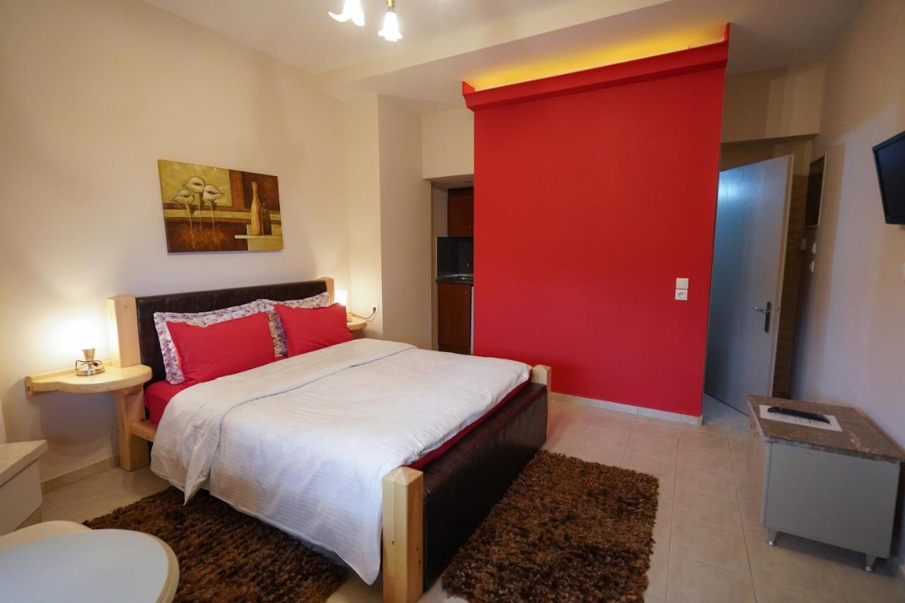 Guesthouse Liogerma Като-Лутраки Экстерьер фото
