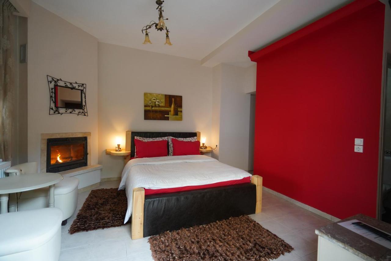 Guesthouse Liogerma Като-Лутраки Экстерьер фото