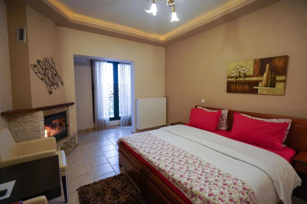 Guesthouse Liogerma Като-Лутраки Экстерьер фото