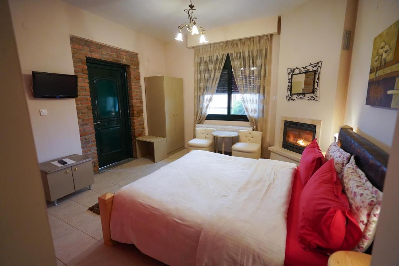 Guesthouse Liogerma Като-Лутраки Экстерьер фото