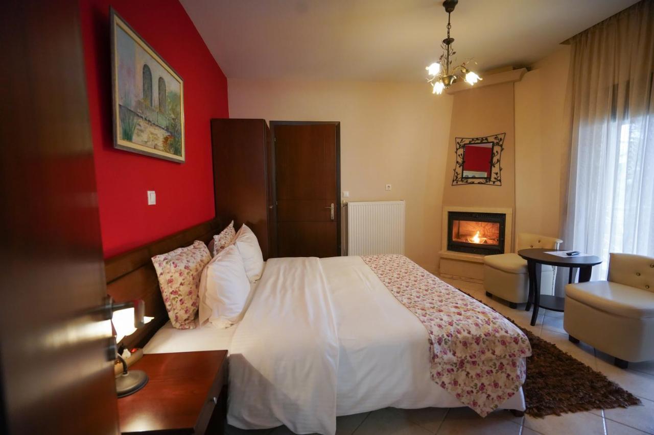 Guesthouse Liogerma Като-Лутраки Экстерьер фото