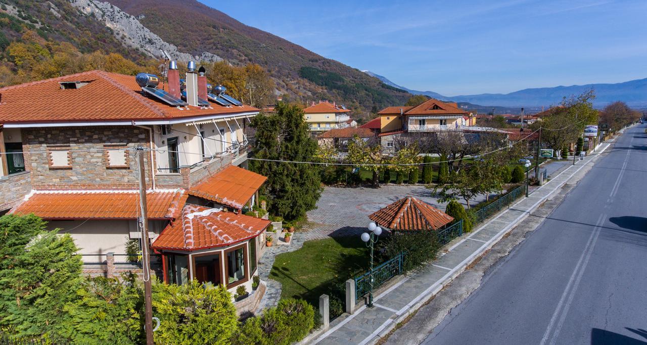 Guesthouse Liogerma Като-Лутраки Экстерьер фото